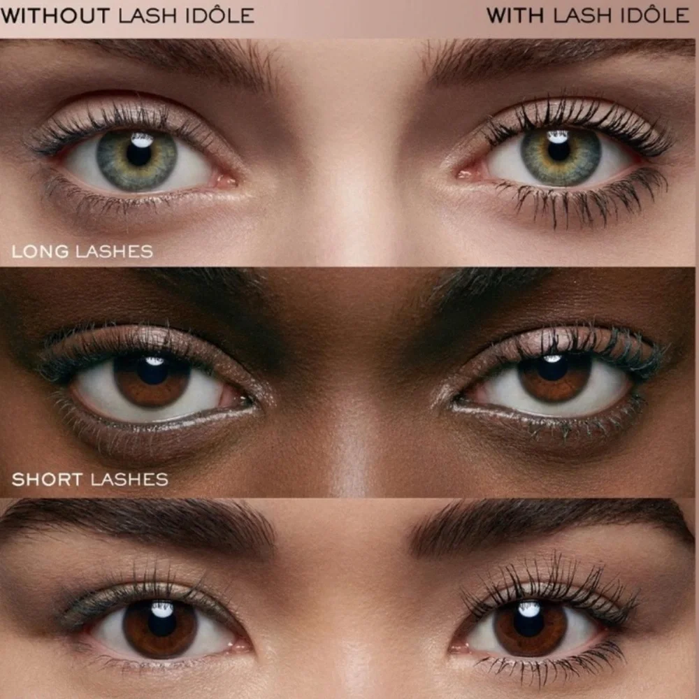 Lancôme Lash Idole Lash-Lifting & Volumizing Mascara Full Size Glossy Black NIB